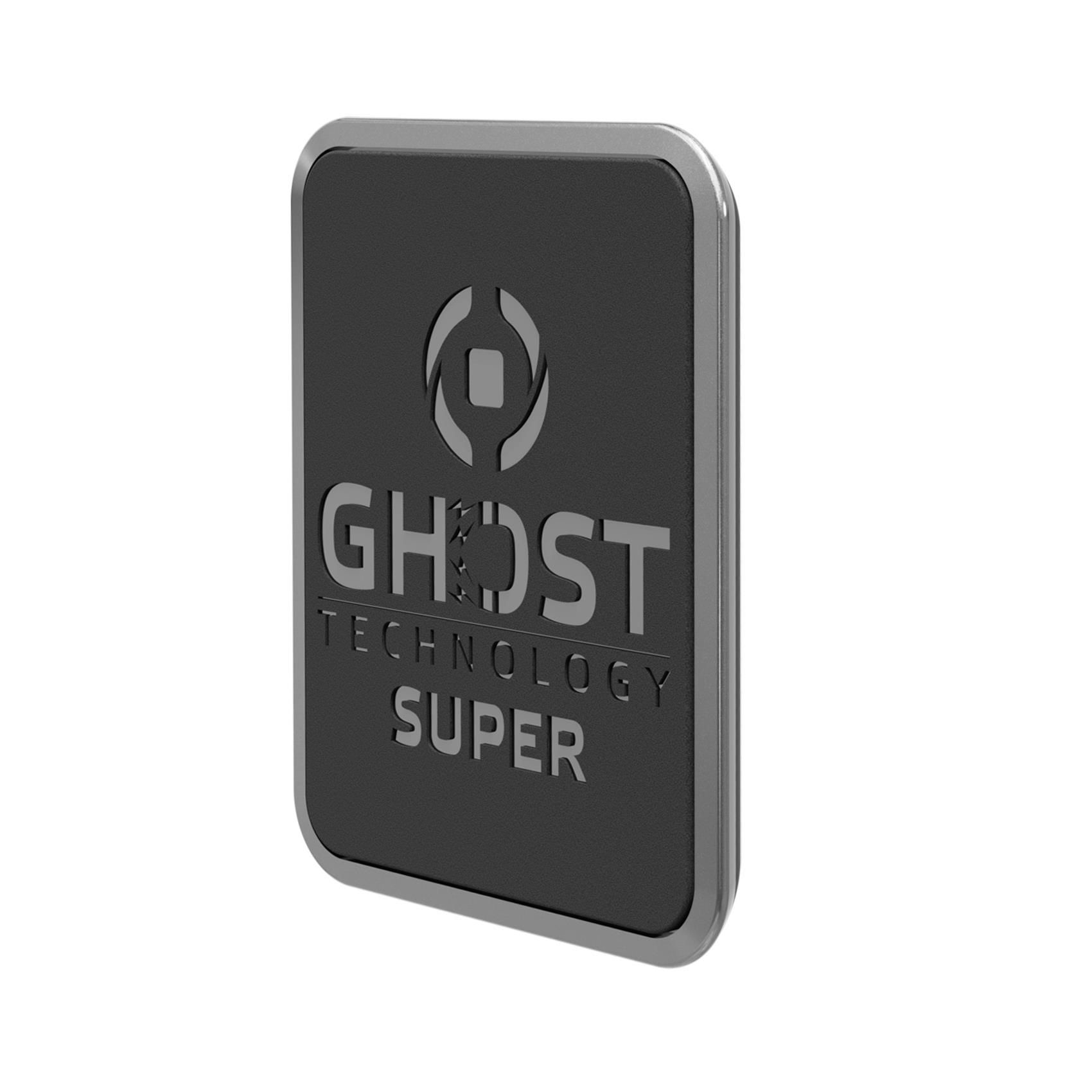 Celly GHOSTSUPERFIX - Passive Holder for Mobile Phone/Smartphone - Black