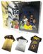 CARTES DE FOOTBALL 3-en-1, 165 pièces : CARTES DE COLLECTION ARGENT + OR + NOIR