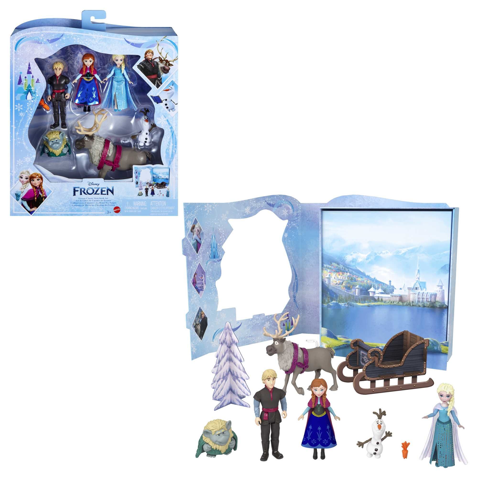 Mattel Disney Frozen Klassieke Verhalenset - Speelgoed Figuurset - 6 Figuren