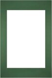 Passe-Partout 30x45 cm - Groen Bos - Museumkarton - 40x60 cm