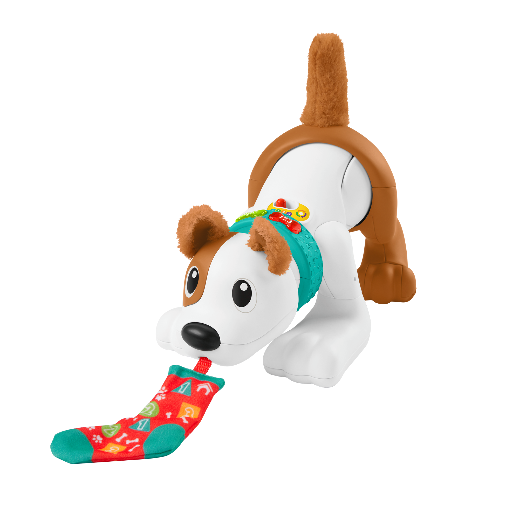 Fisher-Price 123 Kruip Met Puppy