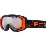 Cairn Booster SPX3000, masque de ski, noir mat néon orange