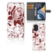B2Ctelecom Motorola Hoesje Motorola Moto G22 Watercolor Flowers