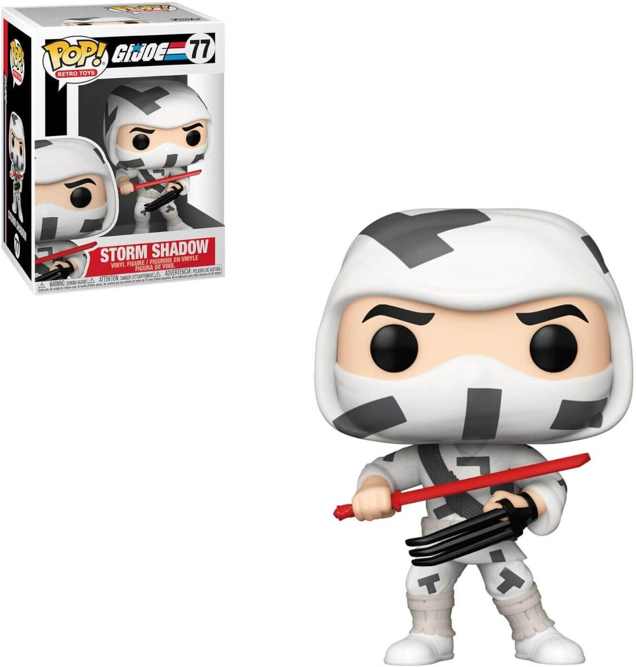 Funko 77 g.i. joe - storm shadow