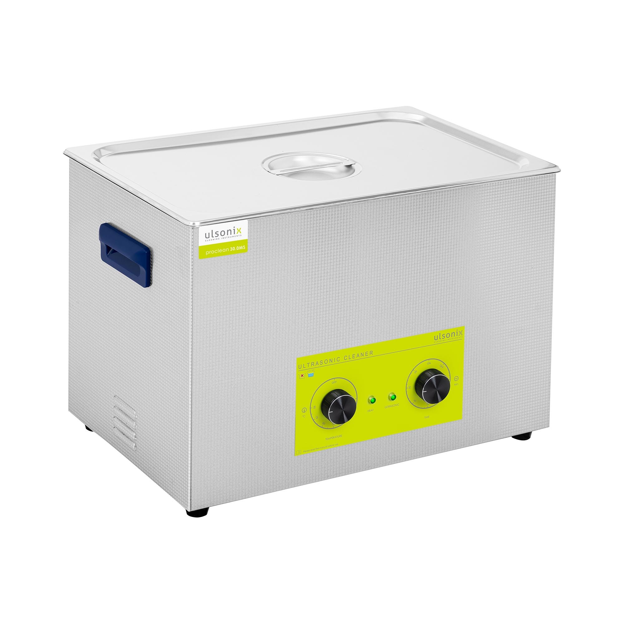 ulsonix Ultrasoon reiniger - 30 l - 600 Watt