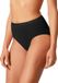 Mey Damen Tailleslip Serie Best of Schwarz Effen Polyamide/Katoen/Elastaan XXL