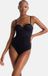 Dorina Corrigerende Body - Dames body - Naadloos - Sublime Sculpt - Licht voorgevormde cups - Verstelbare bandjes - 80C - Zwart