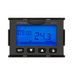 4GREEN CT 14B – inbouw-chronothermostaat 503 (3 modules), weekprogrammering, digitale thermostaat met batterijvoeding, frontplaten wit en antraciet
