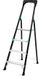 VONROC PRO Huishoudtrap – Aluminium klustrap inklapbaar – 4 treden antislip – max. belastbaarheid 150kg