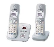 Panasonic KX-TG6822 - DECT telefoon - Nummerherkenning - Zilver