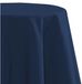 Merkloos Lovely Casa Tafelkleed rond - D180 cm - petrol
