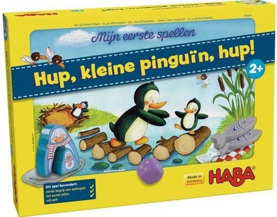 Haba Mijn eerste spellen - Hup kleine pinguïn hup 301844
