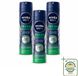NIVEA MEN Fresh Sensation Déodorant Spray - 150 ml - 3 pièces