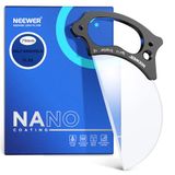 NEEWER 79 mm filter met dioptrie-effect, halfgebogen fotografie-prismafilter met handgreep, 1/4 inch schroefgat voor klein magisch armstatief, BK9 kristalglas voor voorgrondvervaging