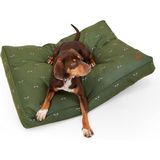 Rosewood Joules Matras Bijenprint LRG 100cm Geel Katoen
