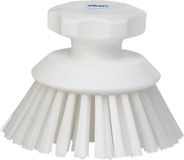 Vikan 3855 ronde werkborstel 11cm - Wit