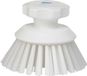 Vikan 3855 ronde werkborstel 11cm - Wit