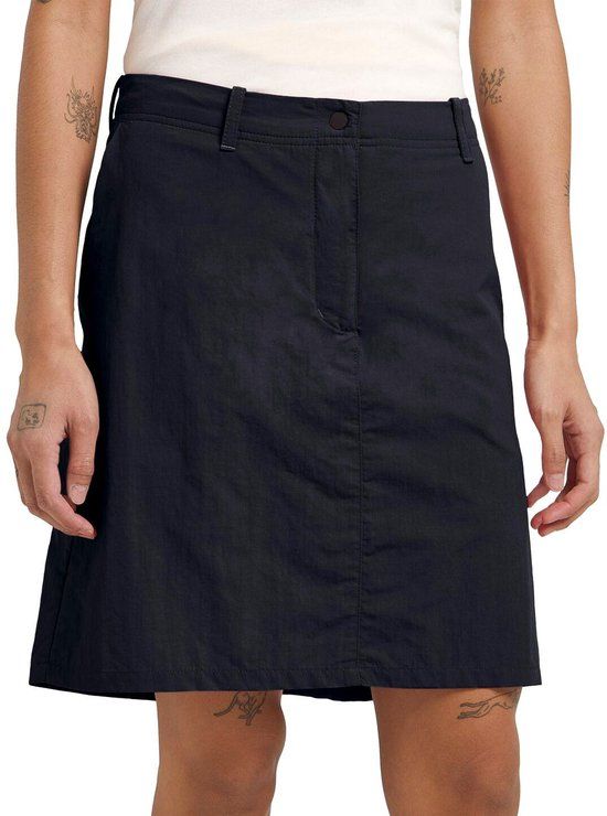 Jack Wolfskin Tihama Skort Dames - Maat M (40) - Zwart