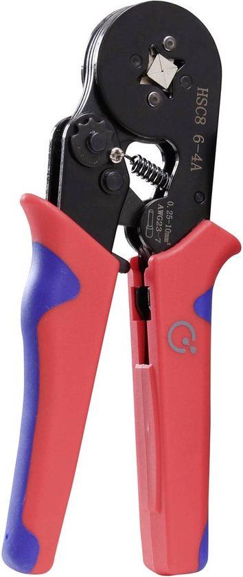 Quadrios 22T006 Krimptang Adereindhulzen 0.25 tot 10 mm²