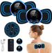 Unyqoos® Compact en Draagbaar Elektrisch Massageapparaat voor Spierontspanning en Pijnverlichting