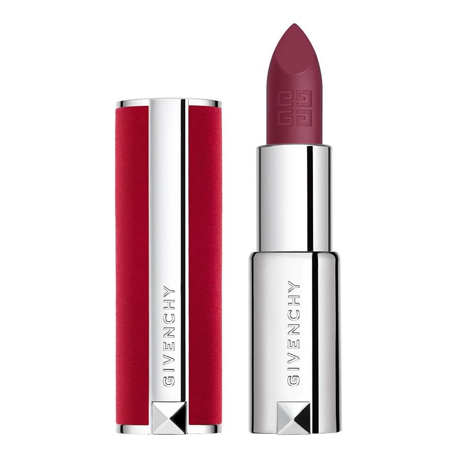 Givenchy Le Rouge Deep Velvet Lipstick - 42 Violet Velours - 3.4g