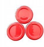 Bimberek 10x Bouchons métalliques pour bocaux et bouteilles - Couleurs assorties, Ø 58mm