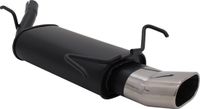 Viking Choice Sportuitlaat Opel Corsa C - Zwart
