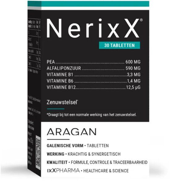 ixX Pharma NerixX - 30 tabletten