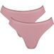sloggi GO Sense Tanga 2P Unterhose, Tea Rose, XL
