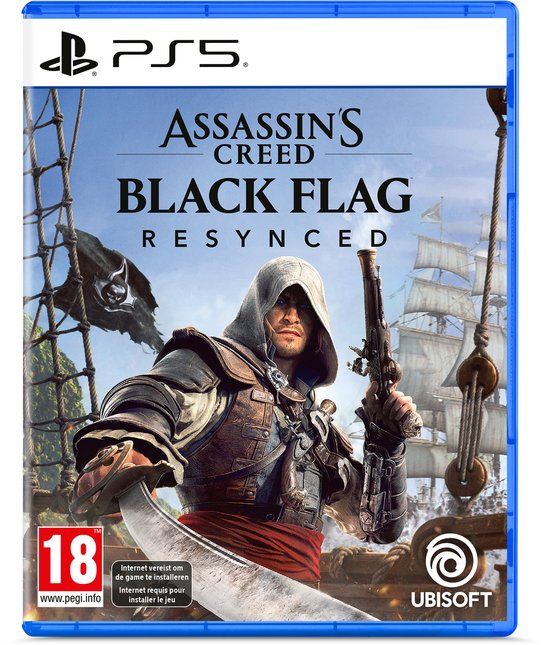 Ubisoft Assassins Creed Black Flag Resynced - PS5