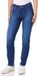 Lee Elly Jeans Vrouw W28 Blauw Slim Fit Katoen/Lyocell