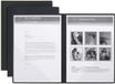 Pagna presentatiemap Perfect, zwart, A4, 2-delig