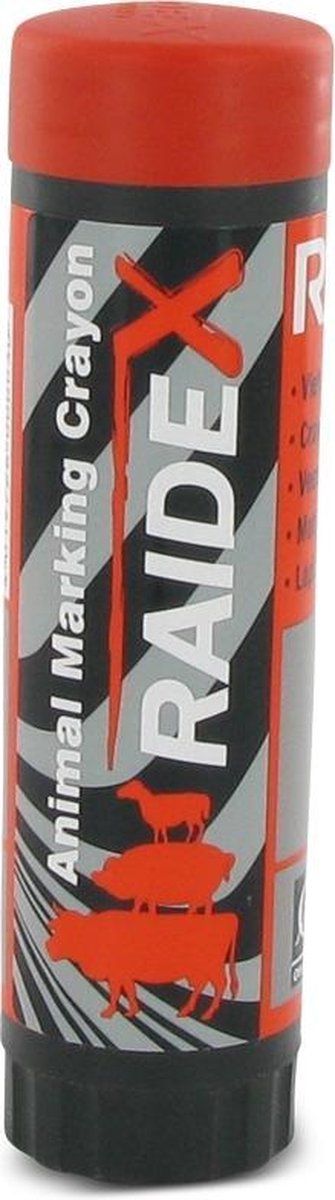 Raidex Merkstift - rood