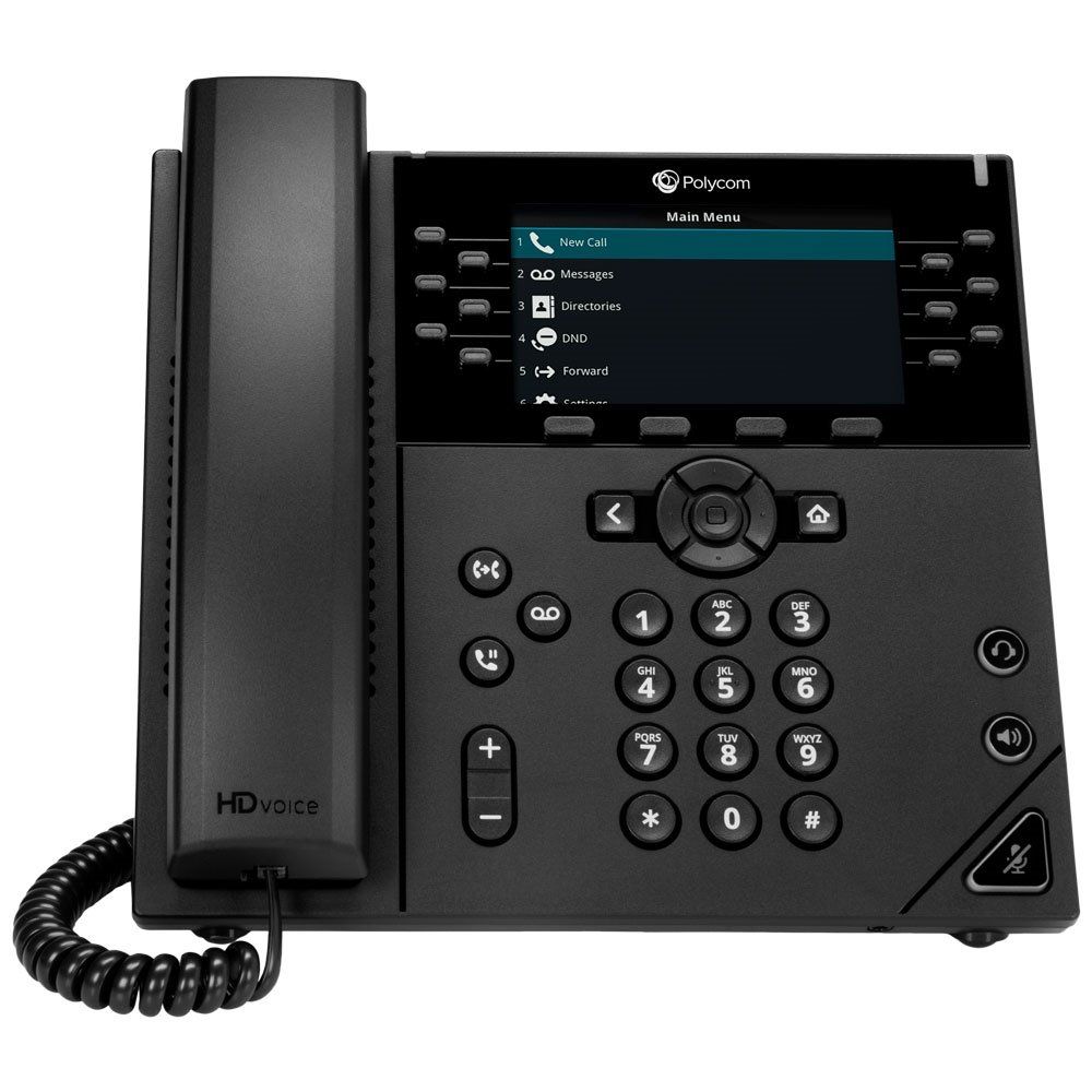 Polycom 450 - IP Phone - Black