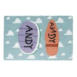 Grupo Erik Door Mat - Disney Pixar Toy Story Gifts | 15.7 x 23.6 in - 40 x 60 cm Coconut Coir, Waterproof, Non Slip Door Mats Indoor & Outdoor | Disney Gifts for Women & for Men