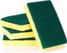 Star Bright Schuurspons Viscose Geel 4 stuks