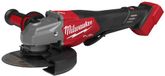 Milwaukee m18 fhsag125xpdb2-0x | m18 125 mm accu haakse slijpmachine peddelschakelaar gen 2 | zonder accu's en lader in hd box - 4933493417