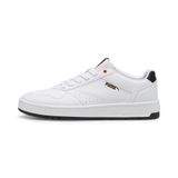 PUMA Court Classic sneakers, Zwart/Wit/Goud, Maat 44,5