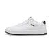 PUMA Court Classic sneakers, Zwart/Wit/Goud, Taille 36
