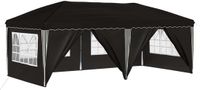 vidaXL - Pop-up Feesttent - Zwart - 575 x 288 x 245 cm