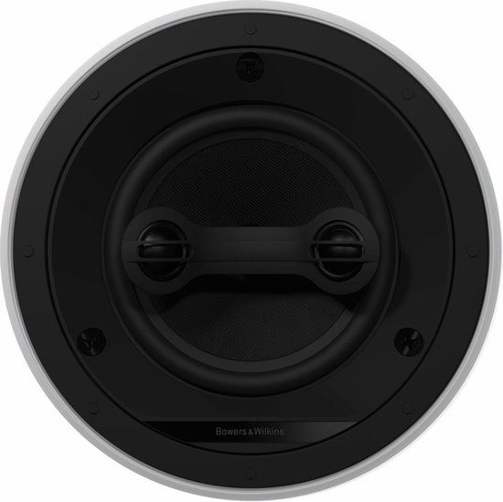 Bowers & Wilkins CCM664SR - Inbouw/plafond speaker - Wit - 80W - 1 stuk