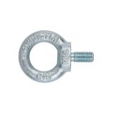 Index - 10 hefringen 60 mm mannelijk DIN-580, verzinkt