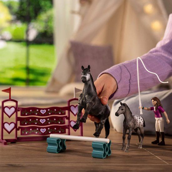 Schleich HORSE CLUB - HORSE CLUB Lisa's toernooitraining - 42776