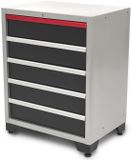 HBM 5 Laden Deluxe Professionele Gereedschapskast voor Werkplaatsinrichting