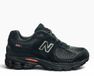 New Balance U2002RG - Sneaker - Mannen - Zwart/Rood - Maat 37.5