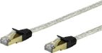 Vivanco VVITLANC650T câble réseau Transparent 5 m Cat6