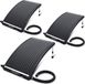 Monzana Chauffe-eau solaire pour piscine – 3 pièces/10000 L/h - 32&38mm - Noir