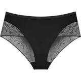 Triumph Comfort Contour Maxi Dames Onderbroek - ZWART