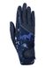 HKM Bloomsbury 6912 rijhandschoenen, donkerblauw/wit, maat XL