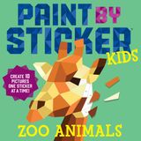 Workman Publishing Paint by Sticker Kids